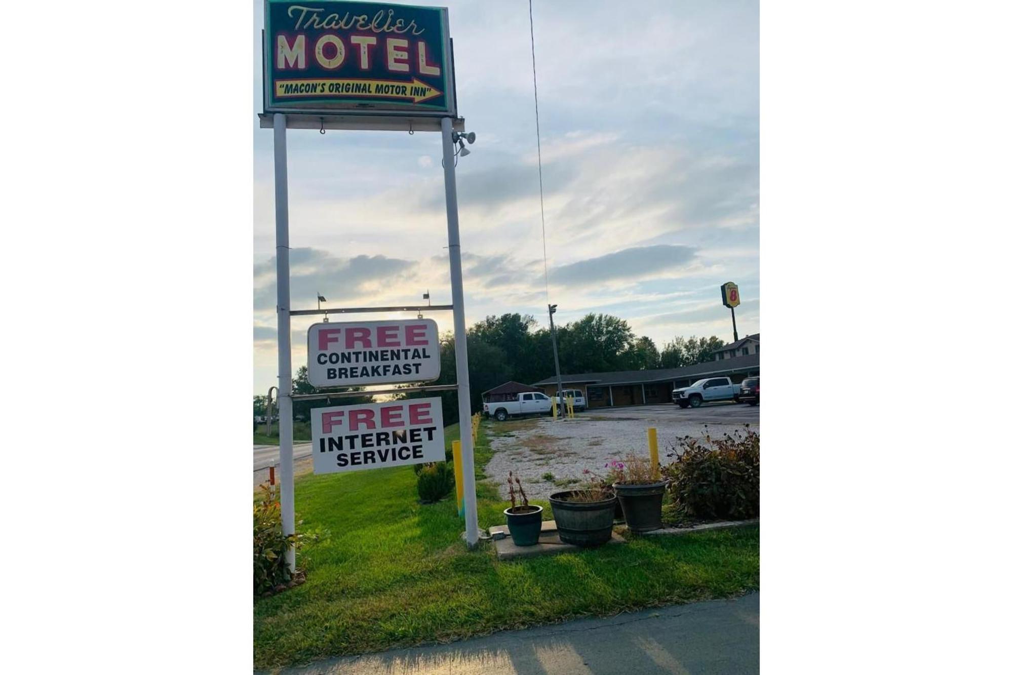 Oyo Travelier Motel Macon Ngoại thất bức ảnh